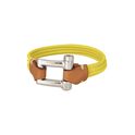 Pulsera Cordones Color Plata Pulsera Cordones Color Plata